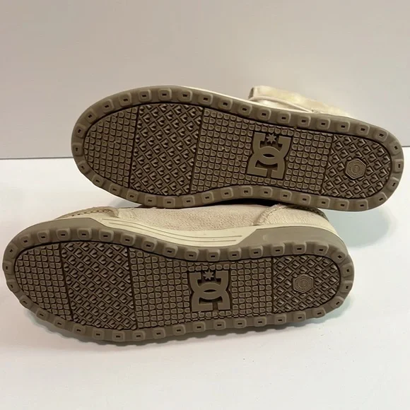 DC insulation winter boot women’s 10 cream - Picture 5 of 6